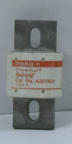 A25X800 Amp-Trap Fuse by Gould