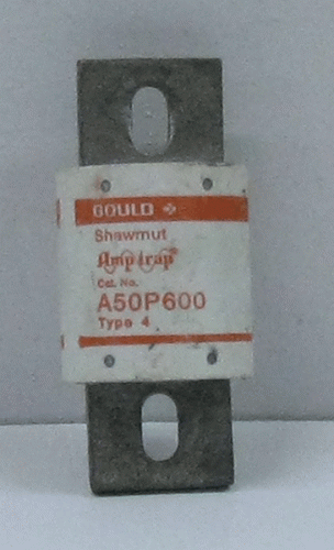 A50P600 Amp-Trap Fuse by Gould