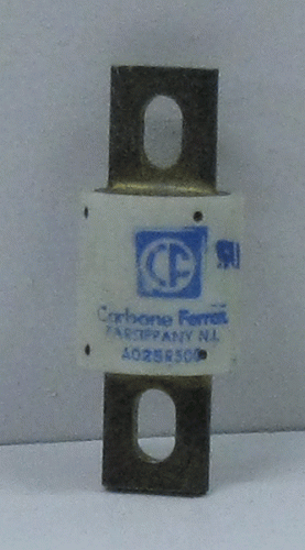 A025R500 Fuse by Carbone Ferraz
