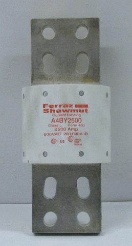 A4BY2500 Fuse by Ferraz Shawmut