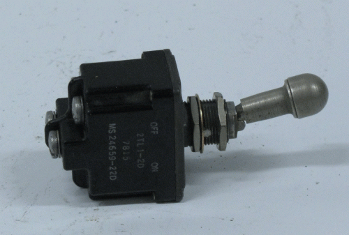 MS24659-22D Toggle Switch by Honeywell