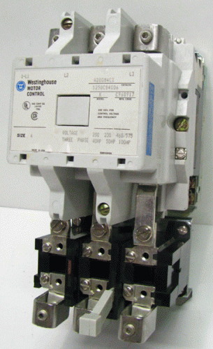 A200M4CX Starter by Eaton, Cutler Hammer or Westinghouse