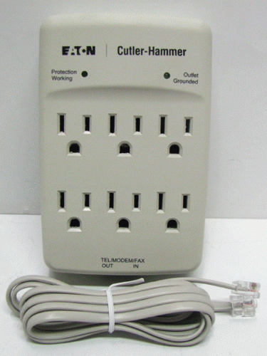 SGXMICRONET6 Surge Trap by Eaton, Cutler Hammer, or Westinghouse