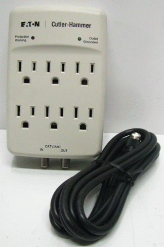 SGXMICROTV6 Surge Trap by Eaton, Cutler Hammer, or Westinghouse