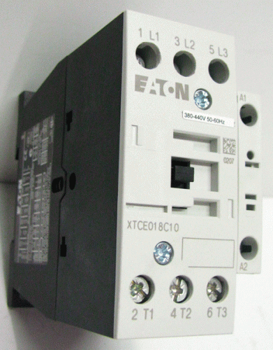 XTCE018C10 Contactor by Eaton, Cutler Hammer or Westinghouse
