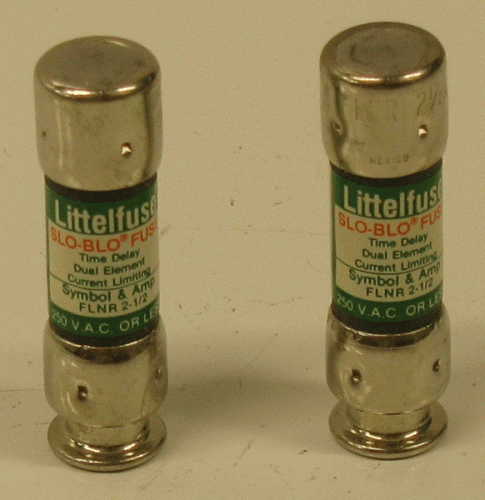 FLNR2 1/2 Slo-Blo Fuse by Littelfuse