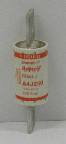 A4J250 Amp Trap Fuse by Ferraz Shawmut