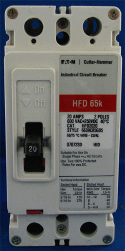HFD2020 Circuit Breaker
