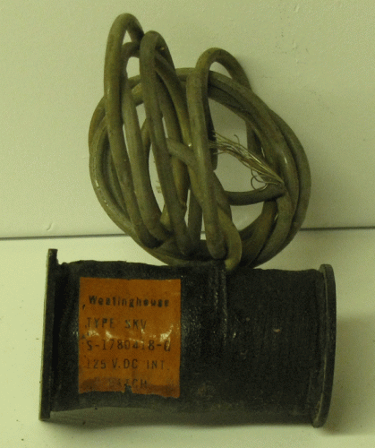 1780418G Eaton, Cutler Hammer or Westinghouse Coil