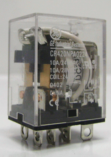 CR420NPA0224 Ice Cube Relay by General Electric