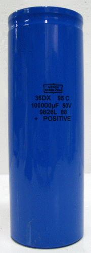 36DX104G050DJ2A Misc. Components and Parts