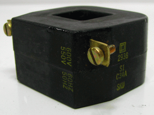 2936S1C34A Magnetic Coil by Square D