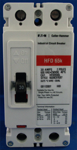 HFD2030L Circuit Breaker