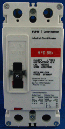 HFD2035 Circuit Breaker