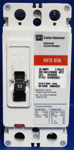 HFD2050 Circuit Breaker