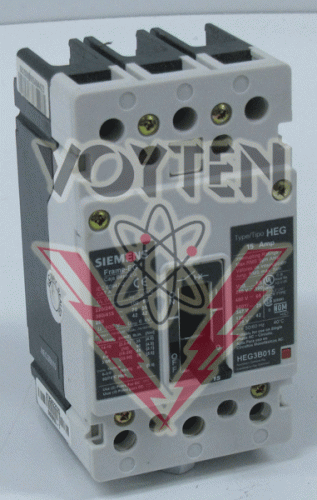 HEG3B015L Siemens Circuit Breaker