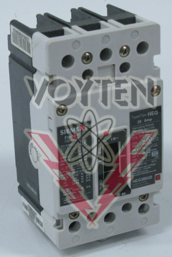 HEG3B020L Siemens Circuit Breaker