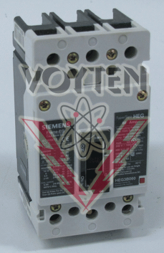 HEG3B060L Siemens Circuit Breaker