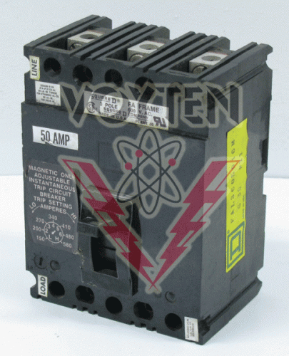 FAL3605016M Square D Circuit Breaker