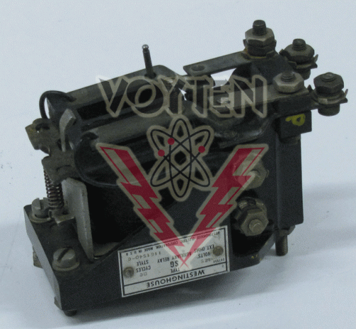 1161540-C Aux. Relay by Eaton, Cutler Hammer or Westinghouse