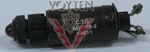 6507128-5-R Indicator Light by C.T.G.