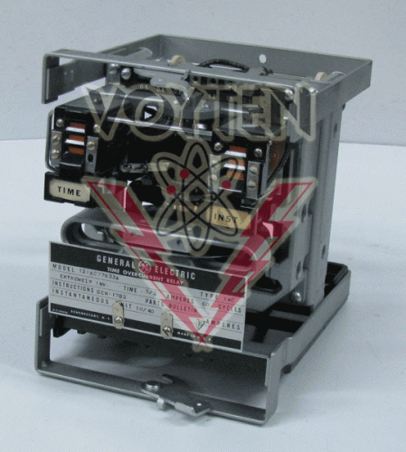 12IAC77B33A Time Overcurrent Relay by General Electric
