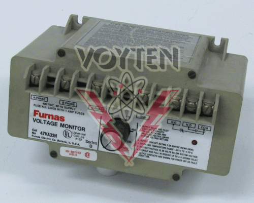 47VA32H Voltage Monitor by Furnas
