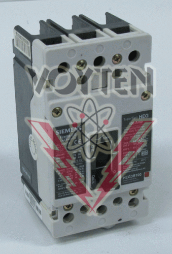 HEG3B100L Siemens Circuit Breaker