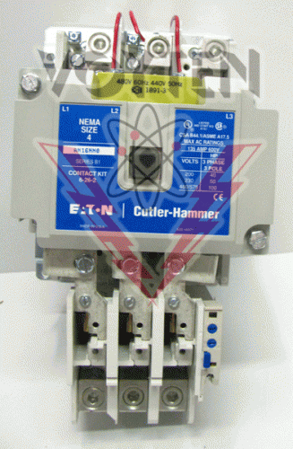 AN16NN0C Contactor by Eaton, Cutler Hammer or Westinghouse