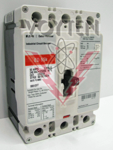 ED3050 Circuit Breaker by Eaton, Cutler Hammer or Westinghouse