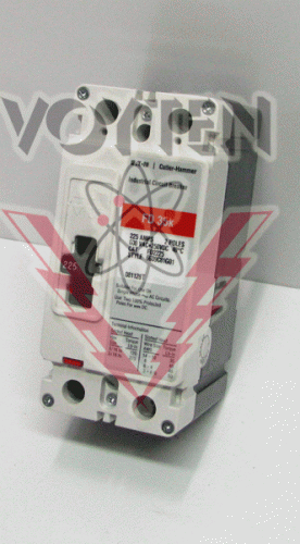 FD2225 Circuit Breaker by Eaton, Cutler Hammer or Westinghouse
