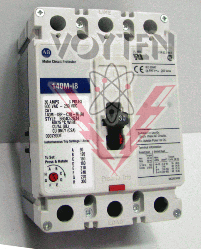 140M-18P-C30-M(A) Circuit Breaker by Allen Bradley