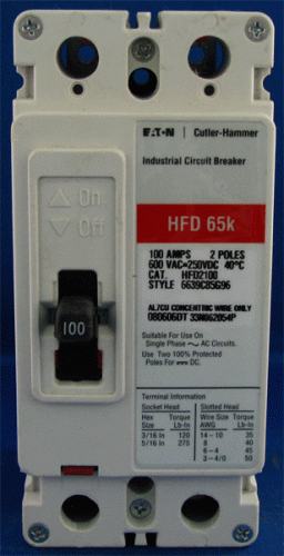 HFD2100 Circuit Breaker