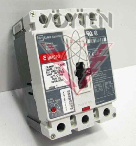 HMCPS150T4C Circuit Breaker by Eaton, Cutler Hammer or Westinghouse