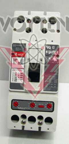 HMCP250J5 Circuit Breaker by Eaton, Cutler Hammer or Westinghouse