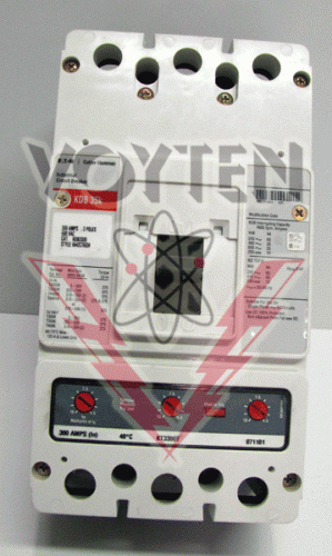 KDB3300 Circuit Breaker by Eaton, Cutler Hammer or Westinghouse