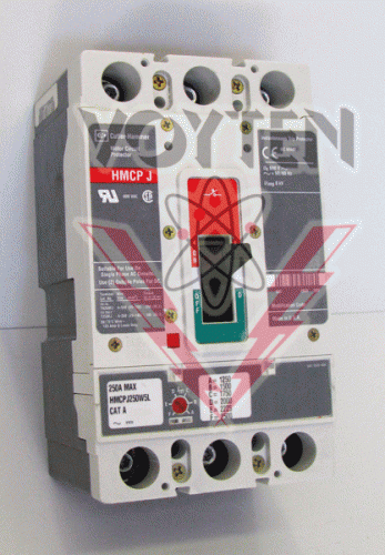 HMCPJ250W5L Circuit Breaker by Eaton, Cutler Hammer or Westinghouse