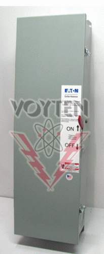 RJDN250 Enclosure by Eaton, Cutler Hammer or Westinghouse