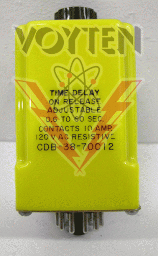 CDB-38-70012 Relay by Potter Brumfield