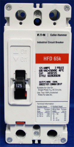 HFD2125 Circuit Breaker