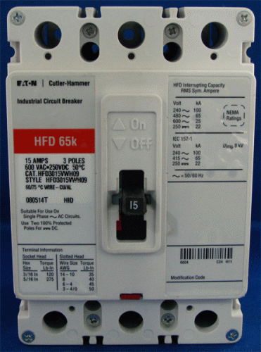 HFD3015VWH09 Circuit Breaker