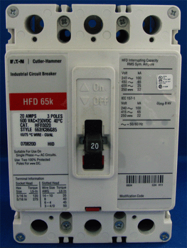 HFD3020  Circuit Breaker