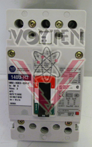 140U-H3 Circuit Breaker by Allen Bradley