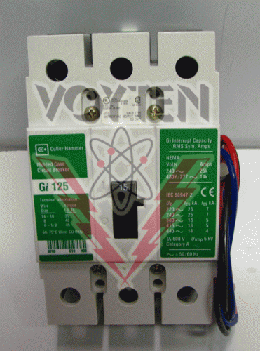 GI3015A3G7 Circuit Breaker by Eaton, Cutler Hammer or Westinghouse