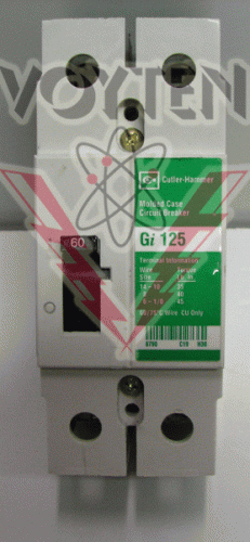 GI2060G7 Circuit Breaker by Eaton, Cutler Hammer or Westinghouse