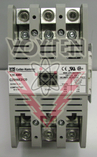 C25HNE3120AA by Eaton, Cutler Hammer or Westinghouse