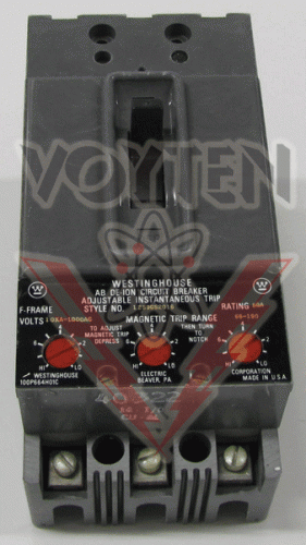 1259C52G16 Circuit Breaker by Westinghouse