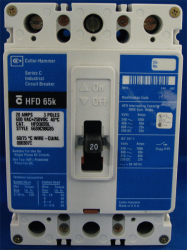 HFD3020L Circuit Breaker
