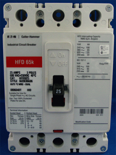 HFD3025 Circuit Breaker