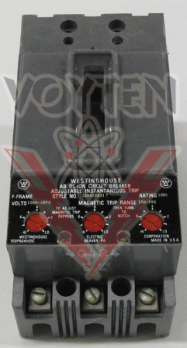 1259C52G17 Circuit Breaker by Westinghouse